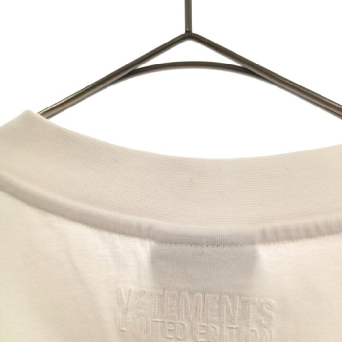 フロントロゴプリントオーバーサイズ半袖TシャツUA52TR480W ホワイト | Vintage.City 古着屋、古着コーデ情報を発信