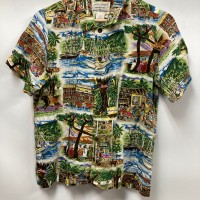 REYN SPOONER Short sleeve Hawaiian shirt | Vintage.City 古着屋、古着コーデ情報を発信