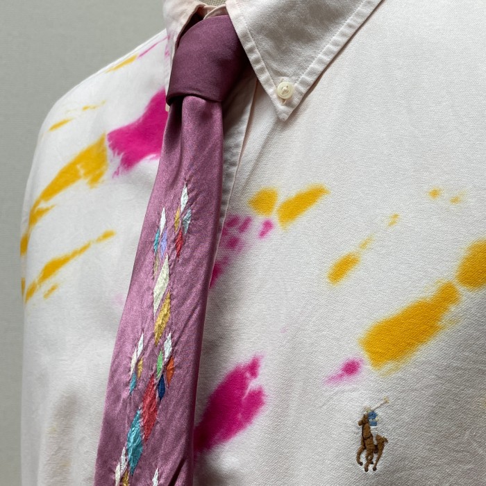 ART and CRAFT yoshiike hand made necktie | Vintage.City 古着屋、古着コーデ情報を発信