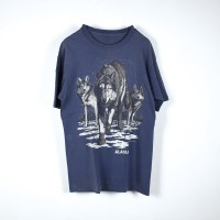 90's オオカミ ALASKA ダメージ Tシャツ | Vintage.City 古着屋、古着コーデ情報を発信