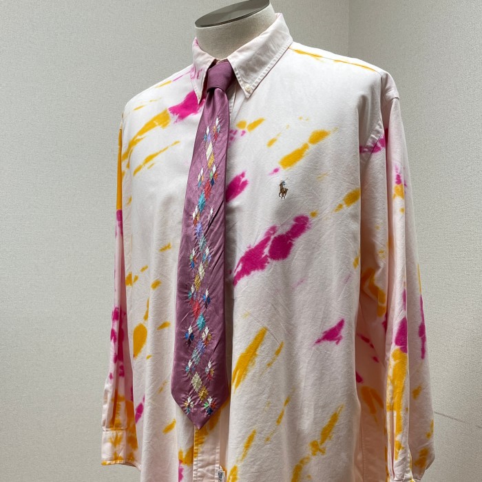 ART and CRAFT yoshiike hand made necktie | Vintage.City 빈티지숍, 빈티지 코디 정보