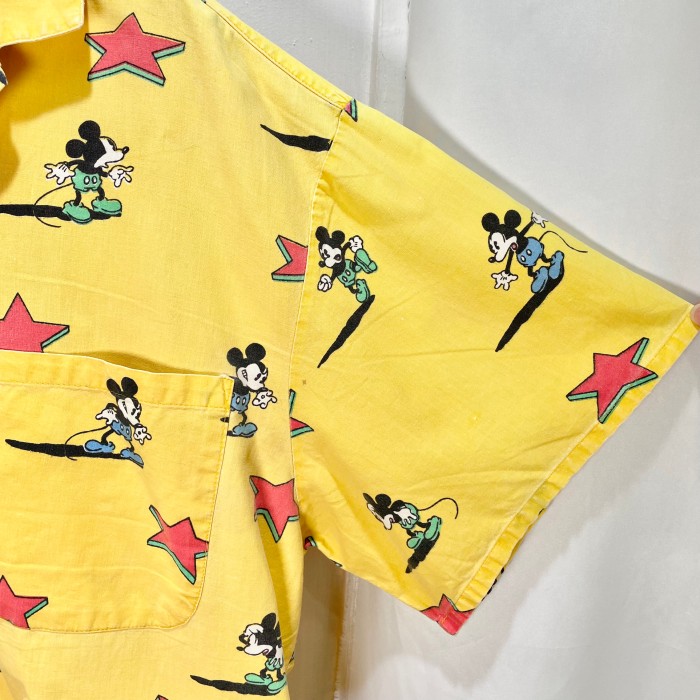 ミッキーと星のアロハシャツ | Vintage.City 古着屋、古着コーデ情報を発信