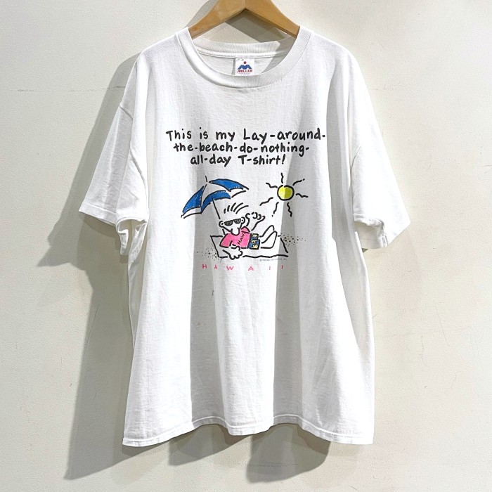 1992'y Hawaii T-shirt | Vintage.City 古着屋、古着コーデ情報を発信