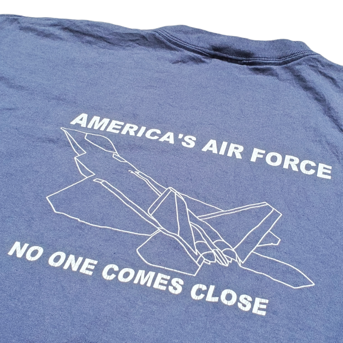 U.S. AIR FORCE 空軍　プリント　半袖　USA古着　Tシャツ　ロゴ | Vintage.City 빈티지숍, 빈티지 코디 정보