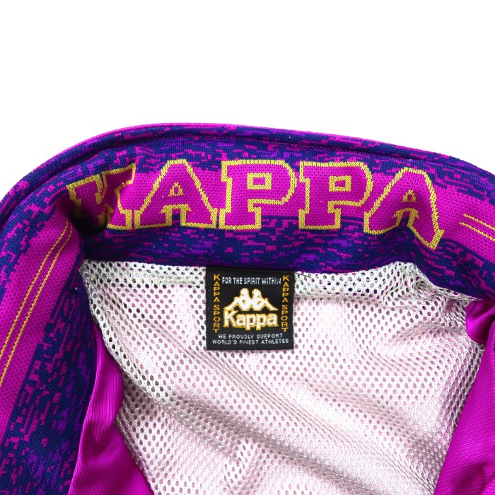 KAPPA トラックジャケット L パープル ポリエステル ロゴプリント 90s | Vintage.City 古着屋、古着コーデ情報を発信