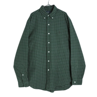 "Ralph Lauren" tattersall check shirt | Vintage.City ヴィンテージ 古着