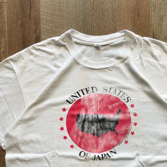 80’s DISASTER PRODUCTS  T-shirt | Vintage.City 빈티지숍, 빈티지 코디 정보