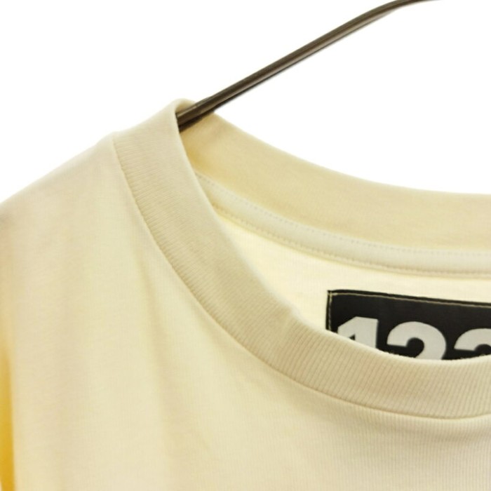 プリントクルーネック半袖Tシャツ ホワイト | Vintage.City 古着屋、古着コーデ情報を発信