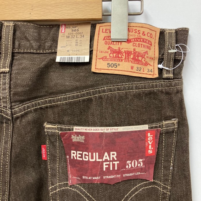 新品Levi''s 505デニムパンツ w32 | Vintage.City 古着屋、古着コーデ情報を発信