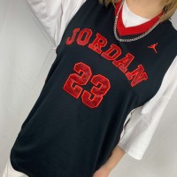 【NIKE】ジョーダン迷彩ナンバリング刺繍バスケタンクトップ　ゲームシャツ | Vintage.City 빈티지숍, 빈티지 코디 정보