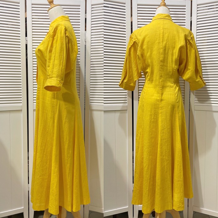 dolman sleeve yellow dress | Vintage.City Vintage Shops, Vintage Fashion Trends