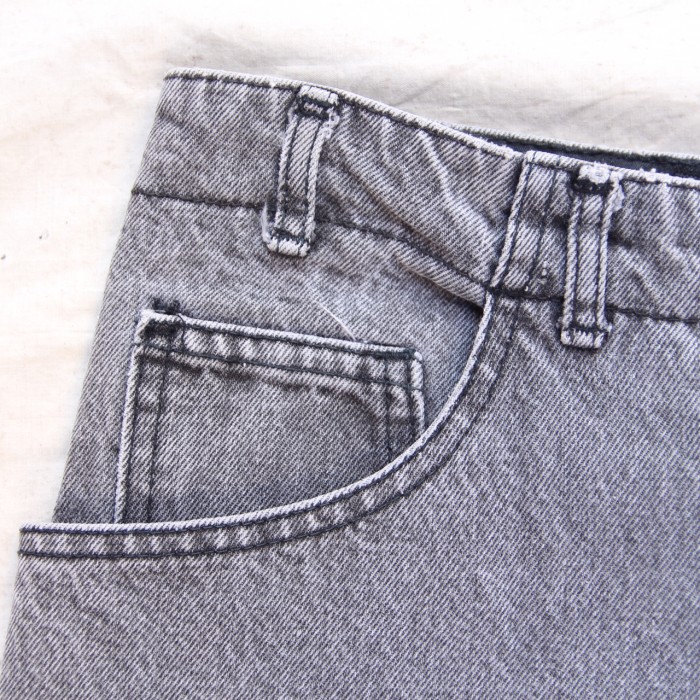 1990's Guess Black Denim Pants | Vintage.City 빈티지숍, 빈티지 코디 정보