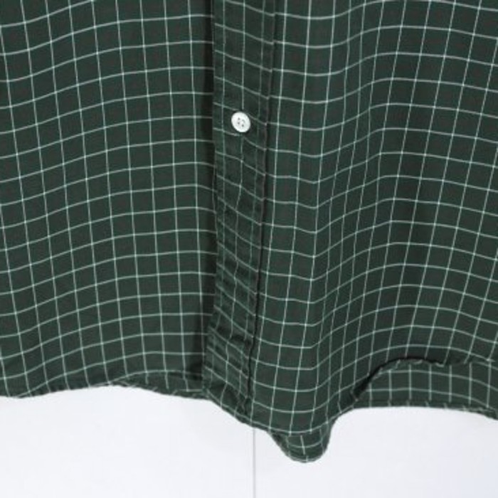 "Ralph Lauren" tattersall check shirt | Vintage.City 古着屋、古着コーデ情報を発信