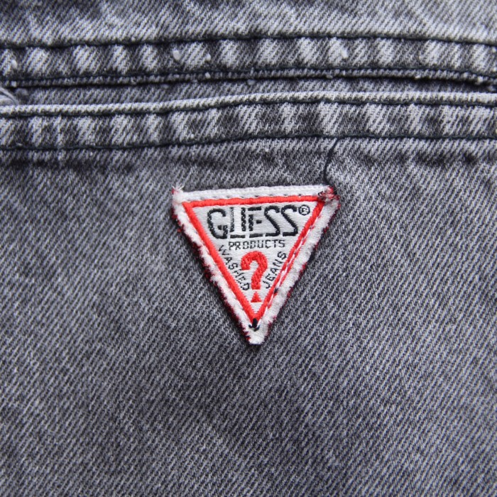 1990's Guess Black Denim Pants | Vintage.City Vintage Shops, Vintage Fashion Trends