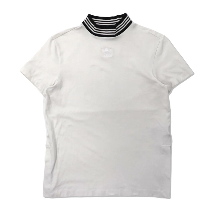 ADIDAS ORIGINALS ハイネックTシャツ M トレフォイルロゴ | Vintage.City 古着屋、古着コーデ情報を発信