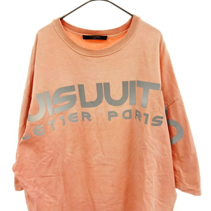 リフレクティブロゴオーバーサイズクルーネック半袖Tシャツ | Vintage.City 빈티지숍, 빈티지 코디 정보