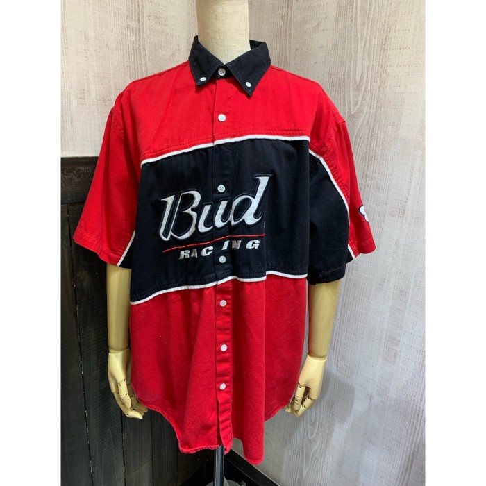 90s 00s ビンテージ Bud  Budweiser レーシング シャツ | Vintage.City Vintage Shops, Vintage Fashion Trends