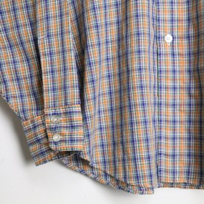 70's"Levi's"orange base tartan check shi | Vintage.City Vintage Shops, Vintage Fashion Trends