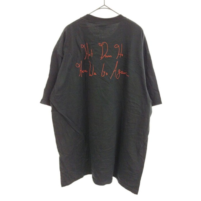 リルキムプリント半袖Tシャツ ブラック | Vintage.City 古着屋、古着コーデ情報を発信