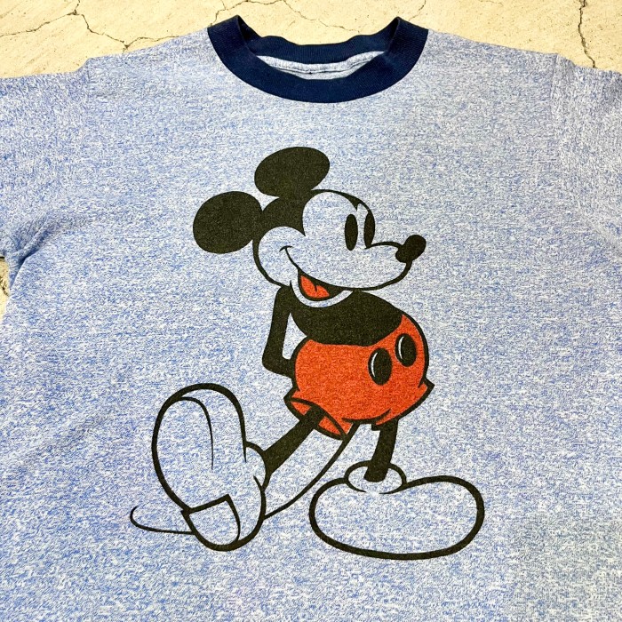 "mickey"リンガーTシャツ | Vintage.City 빈티지숍, 빈티지 코디 정보