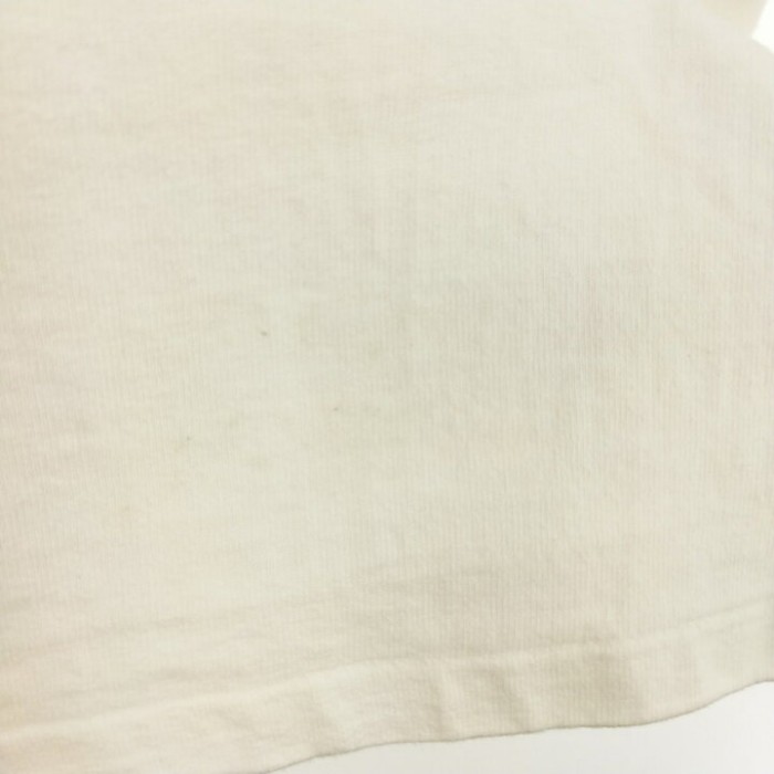 ショートスリーブスマイルプリントTシャツ ホワイト | Vintage.City 古着屋、古着コーデ情報を発信