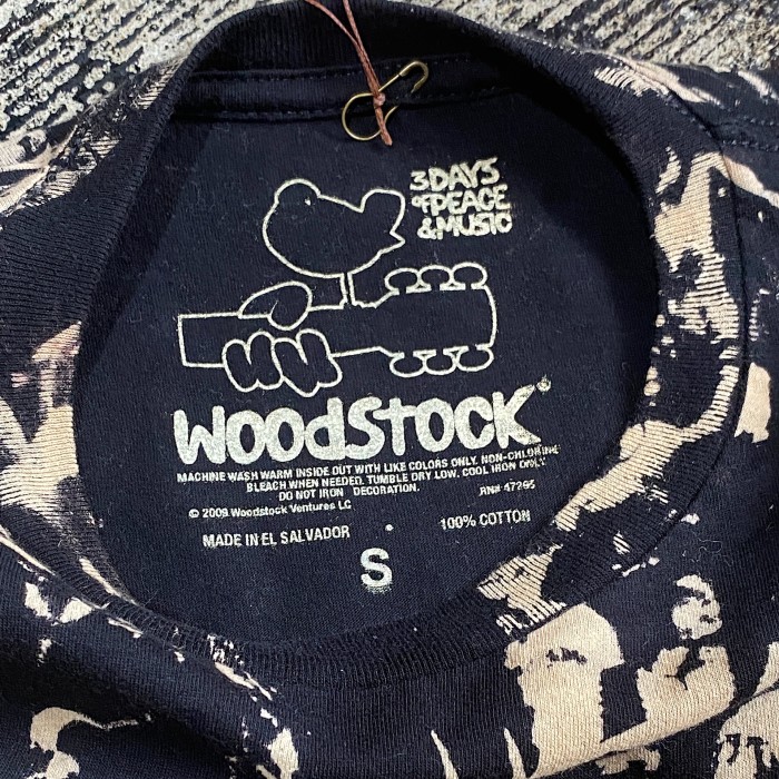 WOOD STOCK Tee dead stock | Vintage.City Vintage Shops, Vintage Fashion Trends