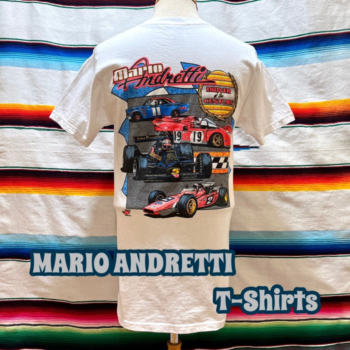 MARIO ANDRETTI Tシャツ | Vintage.City 古着屋、古着コーデ情報を発信