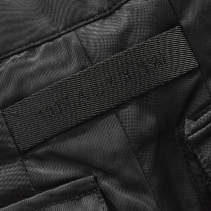 ALYX ナイロンハーフジップパンツ ブラック | Vintage.City 古着屋、古着コーデ情報を発信