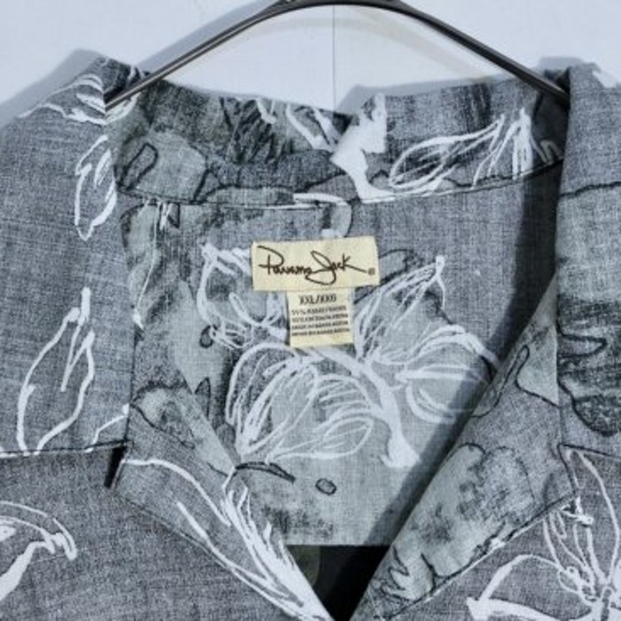 Hibiscus Design Vintage Gray Aloha Shirt | Vintage.City Vintage Shops, Vintage Fashion Trends