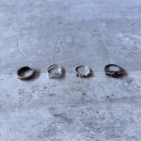 シルバーリング 10号 4種類 ピンキーリング 指輪 | Vintage.City 古着屋、古着コーデ情報を発信
