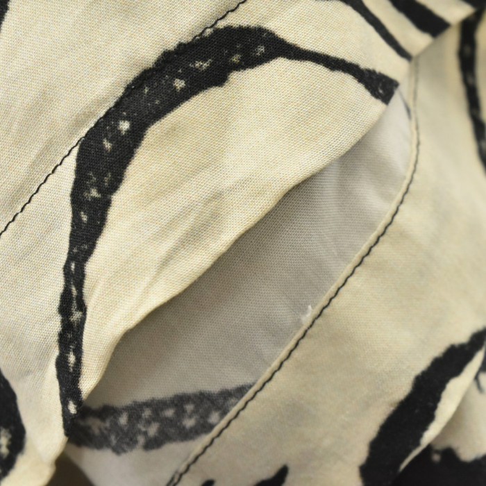 CELINE 22SS ゼブラプリント ルーズハワイアンシャツ  半袖シャツ | Vintage.City 빈티지숍, 빈티지 코디 정보