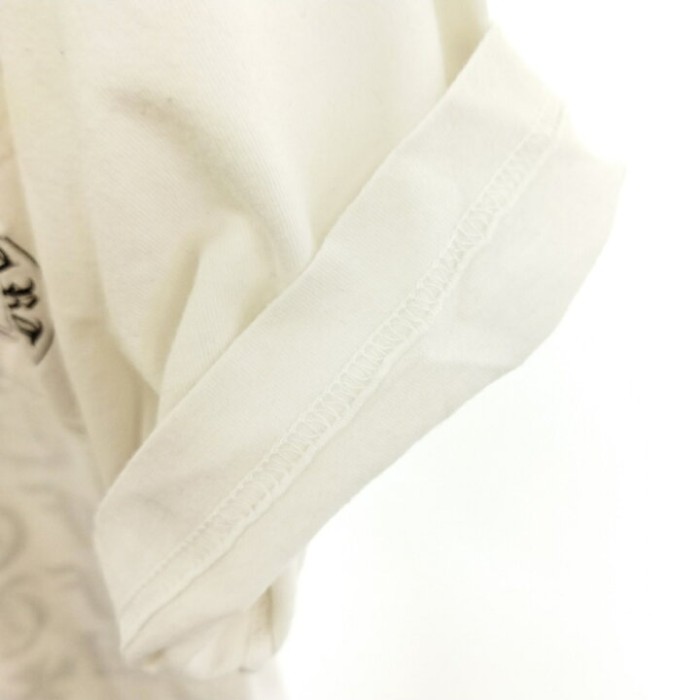 クロムハーツバックプリント クルーネック 半袖Tシャツ ホワイト | Vintage.City 古着屋、古着コーデ情報を発信