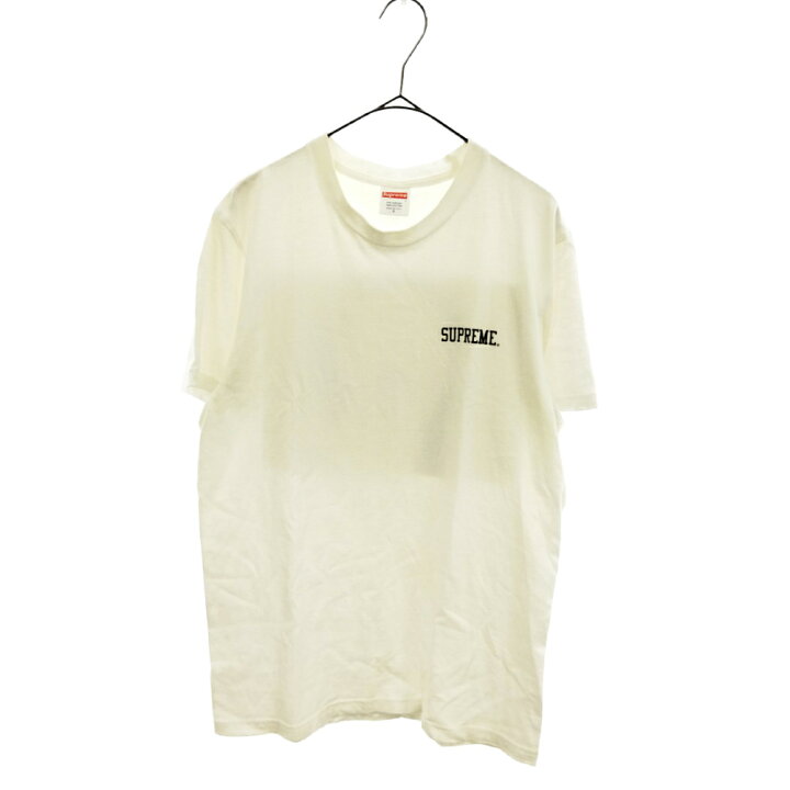 SUPREME メンズ ボックスロゴ 半袖 Tシャツ ホワイト | Vintage.City