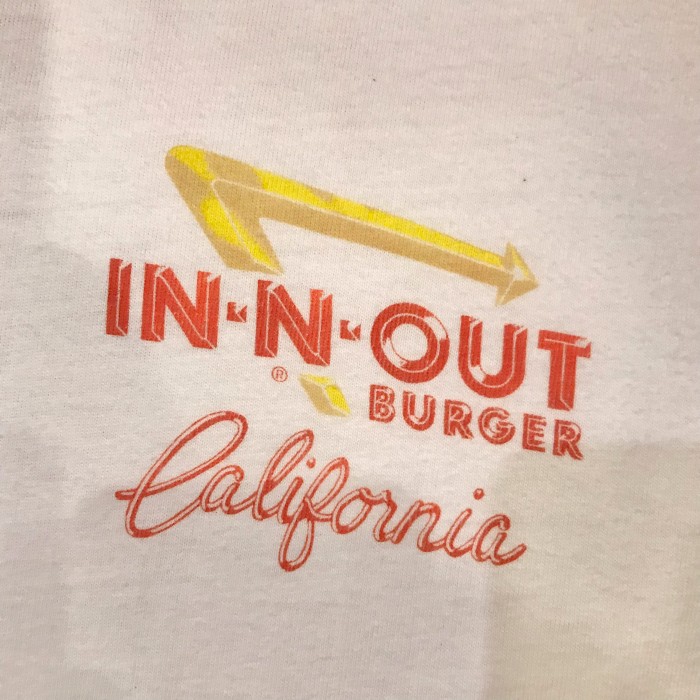"IN-N-OUT BURGER" プリントT | Vintage.City 빈티지숍, 빈티지 코디 정보