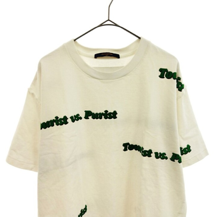 21AW TOURIST VS PURIST プリントクルーネック半袖Tシャツ | Vintage.City 빈티지숍, 빈티지 코디 정보