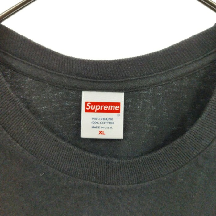 SUPREME ピルプリント半袖Tシャツ カットソー ブラック | Vintage.City 빈티지숍, 빈티지 코디 정보