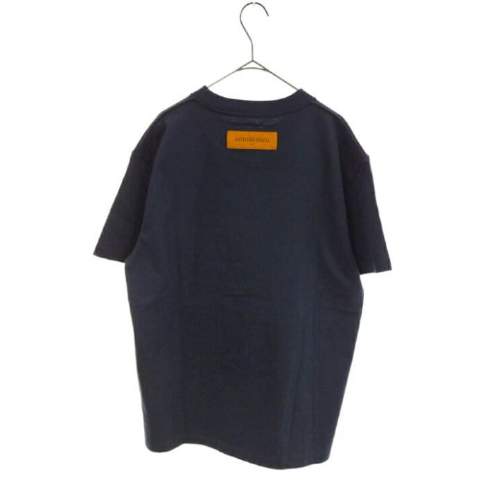 20AW LVフラワーエンブロイダリークルーネック半袖Tシャツ | Vintage.City 빈티지숍, 빈티지 코디 정보