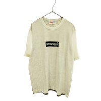 ×コムデギャルソン ボックスロゴ半袖Tシャツ ホワイト | Vintage.City 빈티지숍, 빈티지 코디 정보