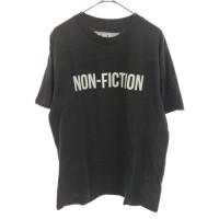 OFF-WHITE Non-Fiction プリント半袖Tシャツ ブラック | Vintage.City 빈티지숍, 빈티지 코디 정보