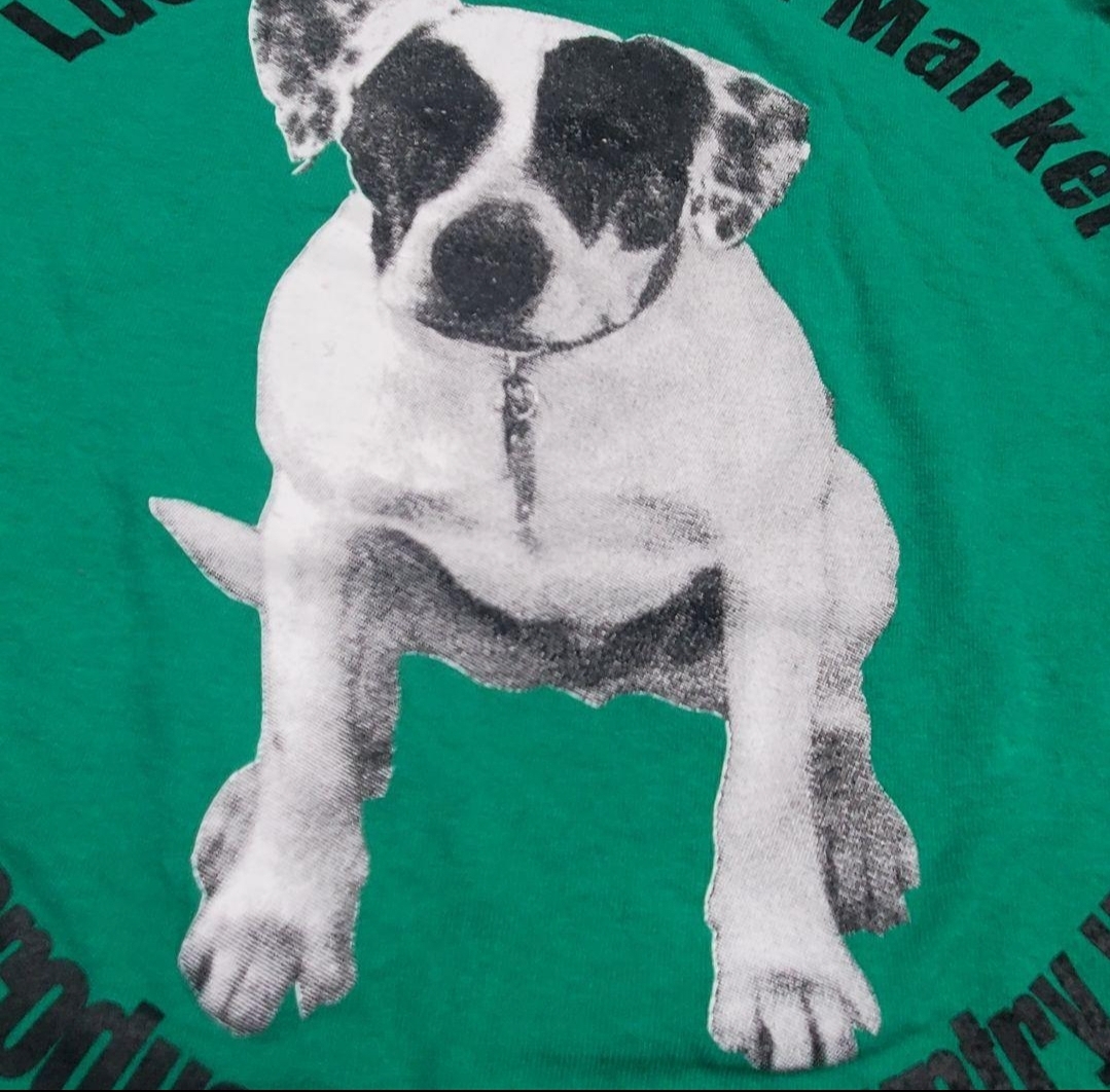 90s ビンテージ 犬 ポインター Tシャツ 動物