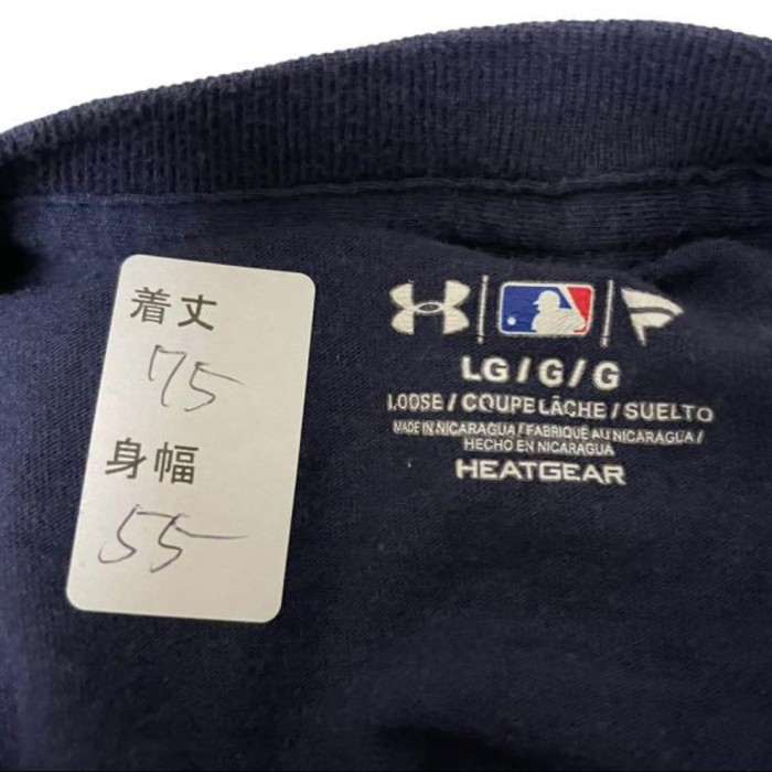 USA古着　Tシャツ ティシャツ　アンダーアーマー　UA MLB レッドソックス | Vintage.City 빈티지숍, 빈티지 코디 정보
