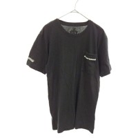 セメタリークロス ポケット Tシャツ 半袖 ブラック | Vintage.City 古着屋、古着コーデ情報を発信