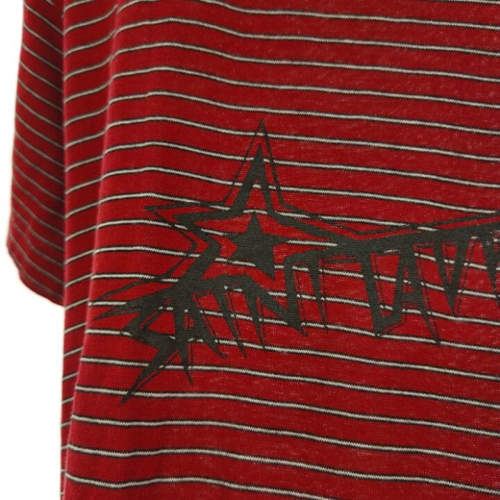 19AW フロントロゴダメージ加工クルーネック半袖Tシャツ | Vintage.City 빈티지숍, 빈티지 코디 정보