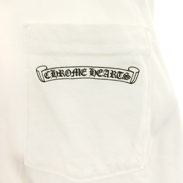 CHROME HEARTS バックアーチロゴ ホースシュー ポケット長袖Tシャツ | Vintage.City 古着屋、古着コーデ情報を発信