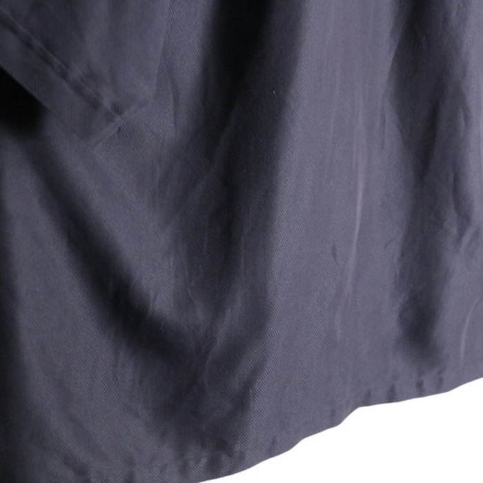 black color elegant embroidery halfshirt | Vintage.City 빈티지숍, 빈티지 코디 정보