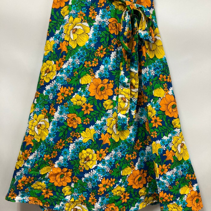 70s Vintage floral long skirt | Vintage.City Vintage Shops, Vintage Fashion Trends