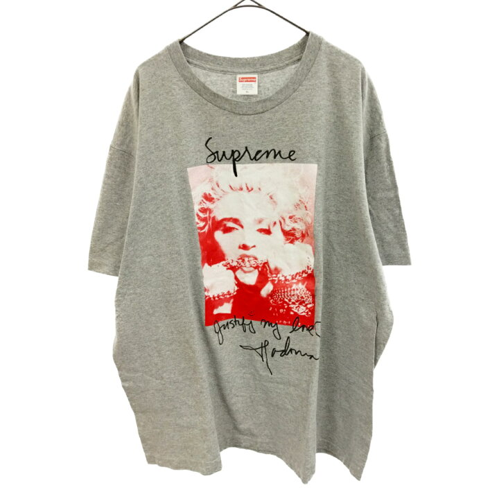 SUPREME マドンナ プリントデザイン 半袖Tシャツ カットソー | Vintage ...