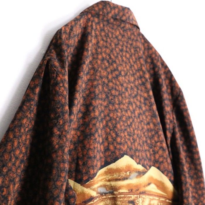 Leopard print animal shirt | Vintage.City 빈티지숍, 빈티지 코디 정보