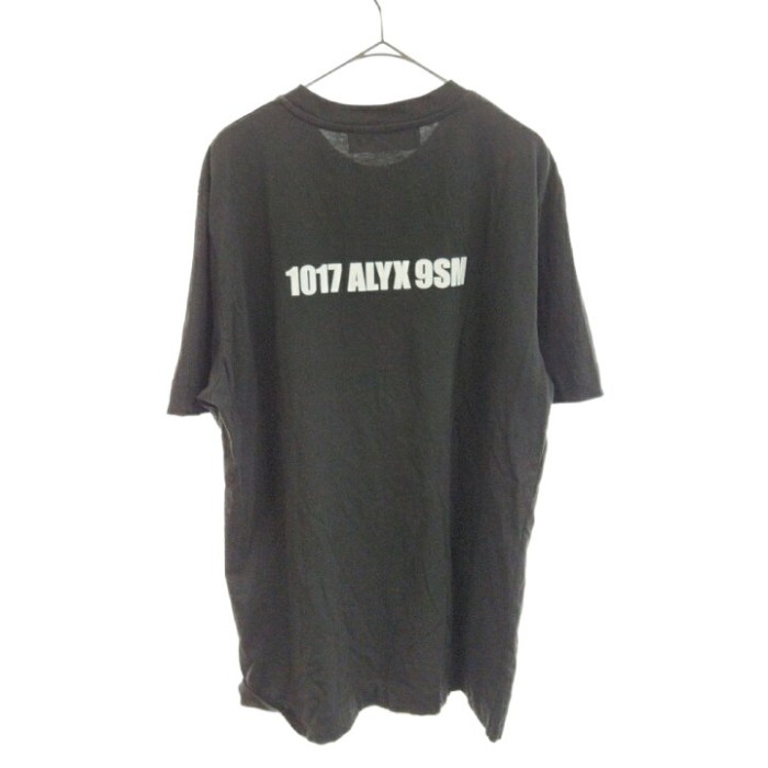ALYX ロゴプリント半袖Tシャツ ブラック | Vintage.City 古着屋、古着コーデ情報を発信