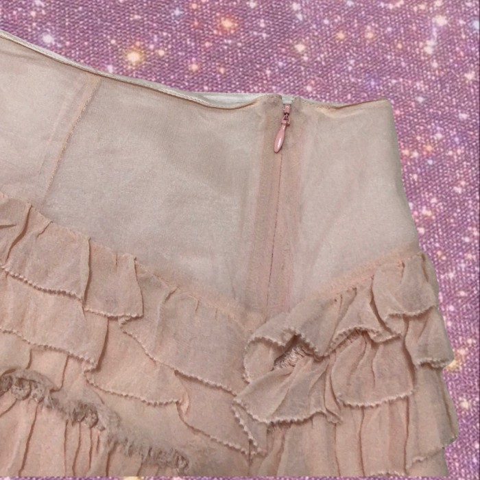 "NINE" Powder Pink Silk Micro Mini skirt | Vintage.City Vintage Shops, Vintage Fashion Trends